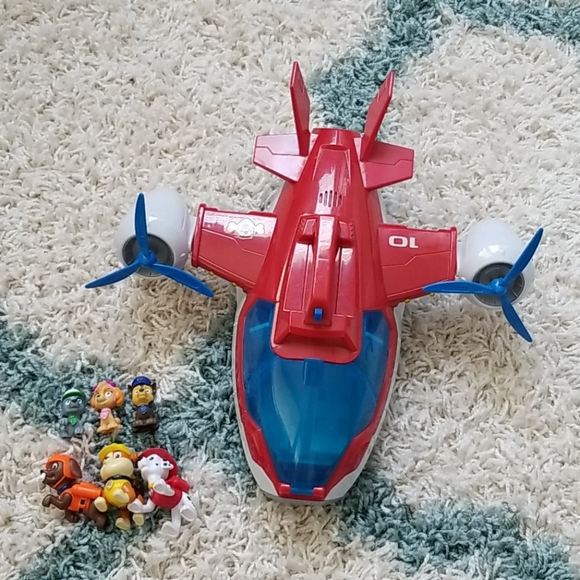 spin master paw patrol air patroller